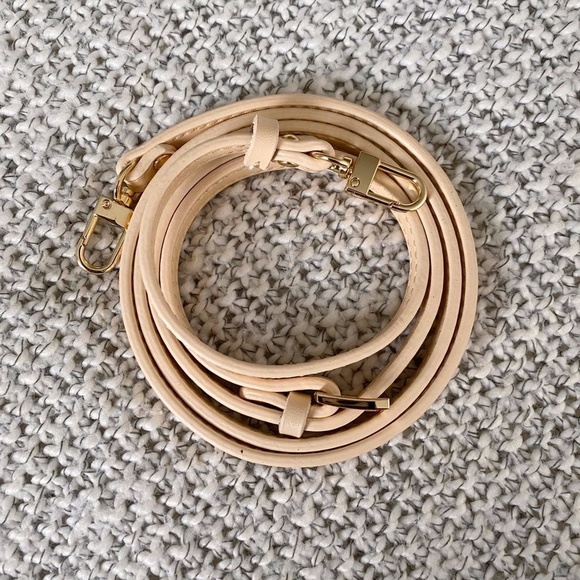 Leather Strap Replacement Cream Light Patina - Picture 4 of 6